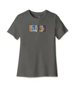 Women'S Ridiculously Soft Cotton Graphic Tee | Traveler