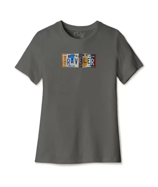 Women'S Ridiculously Soft Cotton Graphic Tee | Traveler