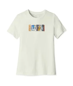 Women'S Ridiculously Soft Cotton Graphic Tee | Traveler