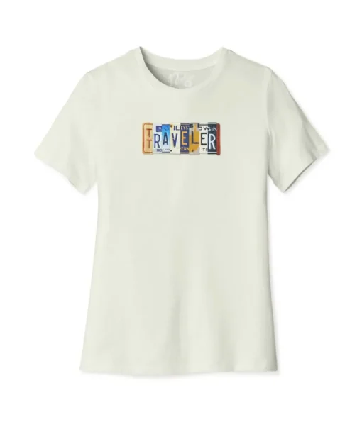 Women'S Ridiculously Soft Cotton Graphic Tee | Traveler