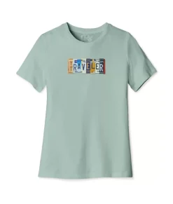Women'S Ridiculously Soft Cotton Graphic Tee | Traveler