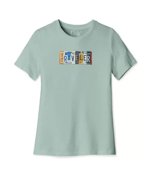 Women'S Ridiculously Soft Cotton Graphic Tee | Traveler