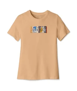 Women'S Ridiculously Soft Cotton Graphic Tee | Traveler