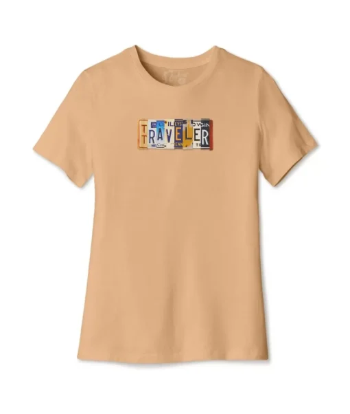 Women'S Ridiculously Soft Cotton Graphic Tee | Traveler