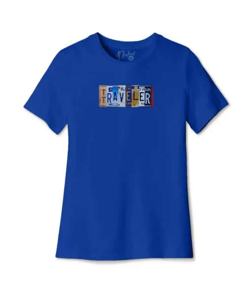 Women'S Ridiculously Soft Cotton Graphic Tee | Traveler