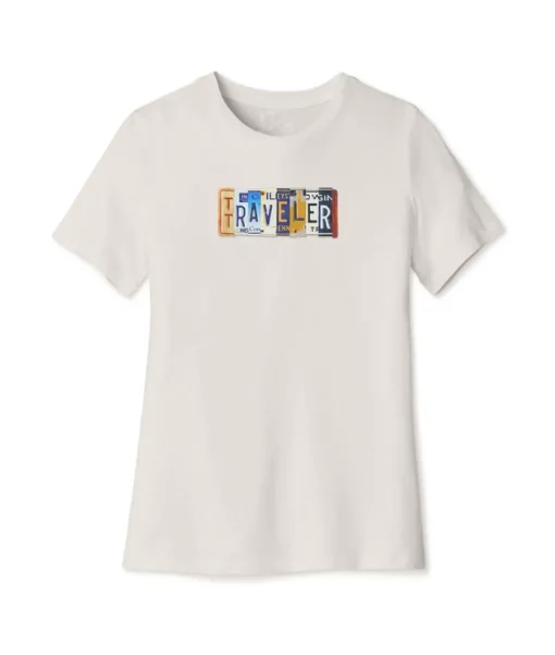 Women'S Ridiculously Soft Cotton Graphic Tee | Traveler