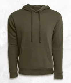 Women'S Ridiculously Soft Sueded French Terry Pullover Hoodie