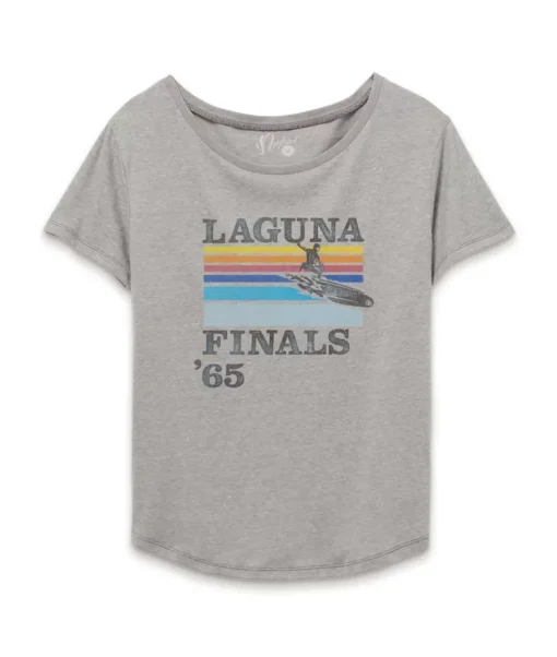 Women'S Ridiculously Soft Graphic Vintage Oversized Tee | Laguna Finals