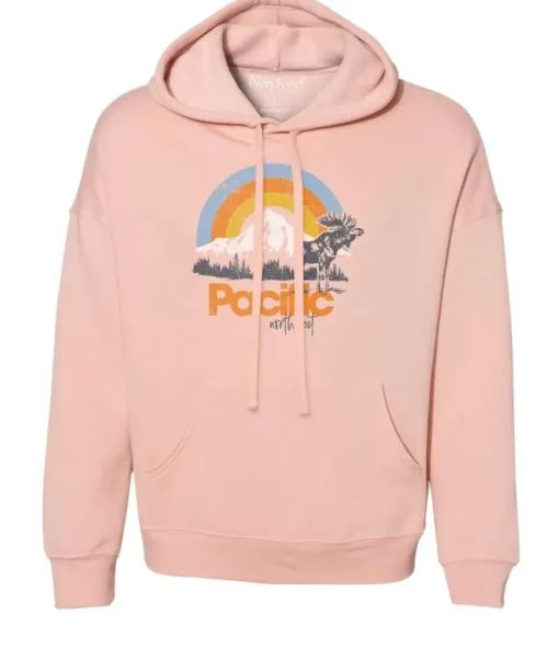 Women'S Ridiculously Soft Graphic Oversized Pullover Sweatshirt | Pacific Northwest