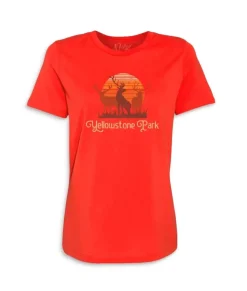 Women'S Ridiculously Soft Graphic Tee | Yellowstone Park