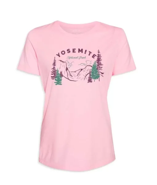 Women'S Ridiculously Soft Graphic Tee | Yosemite National Park