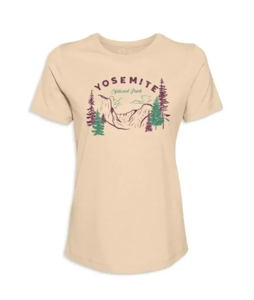 Women'S Ridiculously Soft Graphic Tee | Yosemite National Park