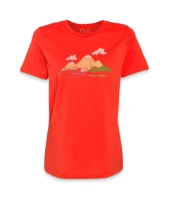 Women'S Ridiculously Soft 100% Cotton Graphic Tee | Happy Camper