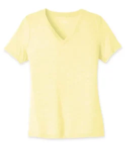 Women'S Ridiculously Soft Relaxed Fit Lightweight V-Neck T-Shirt