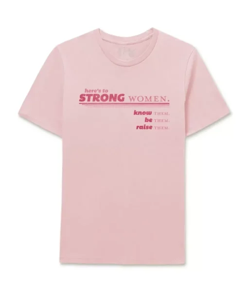 Women'S Ridiculously Soft Go-To Graphic Tee | Here'S To Strong Women