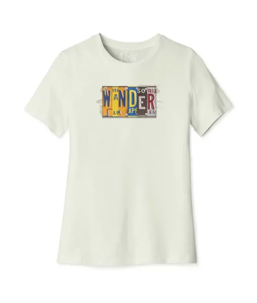 Women'S Ridiculously Soft Cotton Graphic Tee | Wander