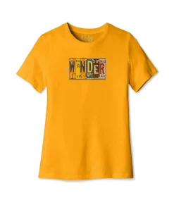 Women'S Ridiculously Soft Cotton Graphic Tee | Wander