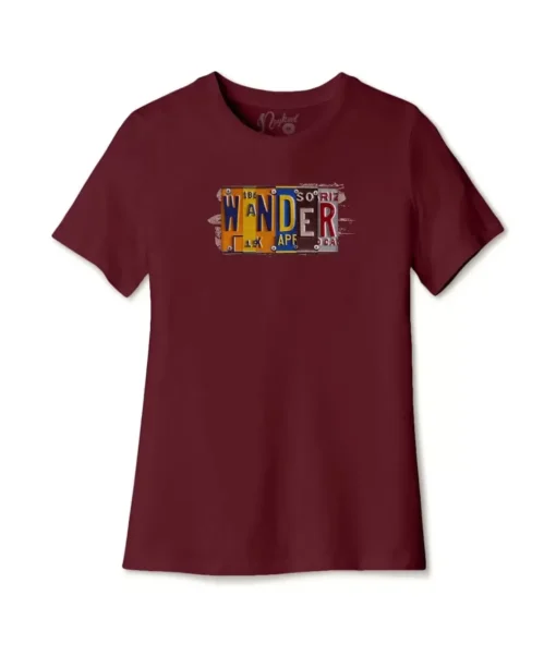 Women'S Ridiculously Soft Cotton Graphic Tee | Wander