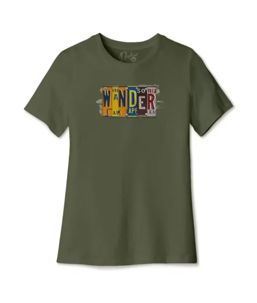 Women'S Ridiculously Soft Cotton Graphic Tee | Wander