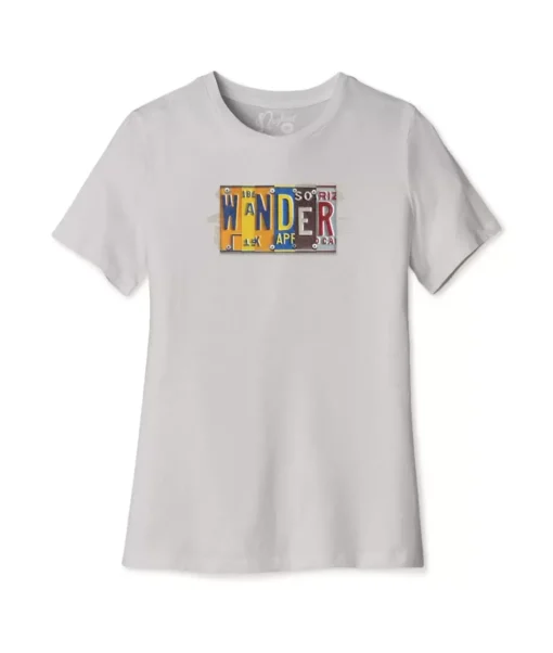Women'S Ridiculously Soft Cotton Graphic Tee | Wander