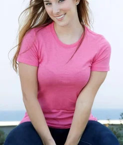 Women'S Ridiculously Soft Lightweight Crew Neck T-Shirt