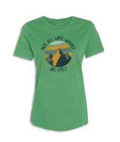 Women'S Ridiculously Soft Graphic Tee | Not All Who Wander Are Lost