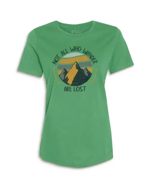 Women'S Ridiculously Soft Graphic Tee | Not All Who Wander Are Lost