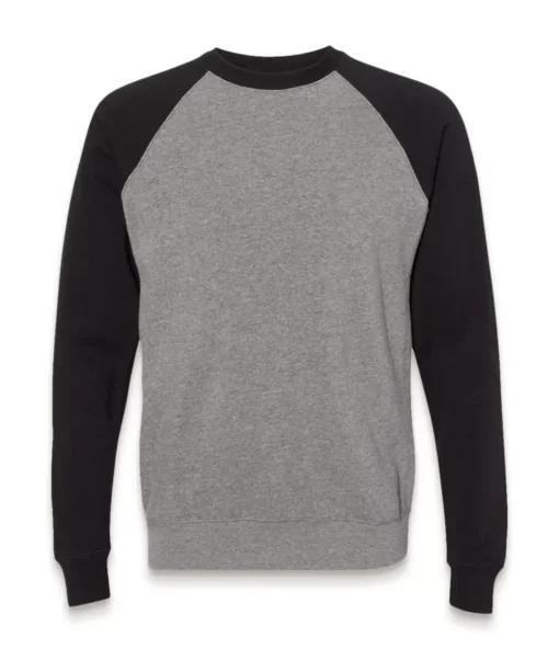 Women'S Ridiculously Soft Boyfriend Colorblocked Raglan Pullover