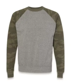 Women'S Ridiculously Soft Boyfriend Colorblocked Raglan Pullover