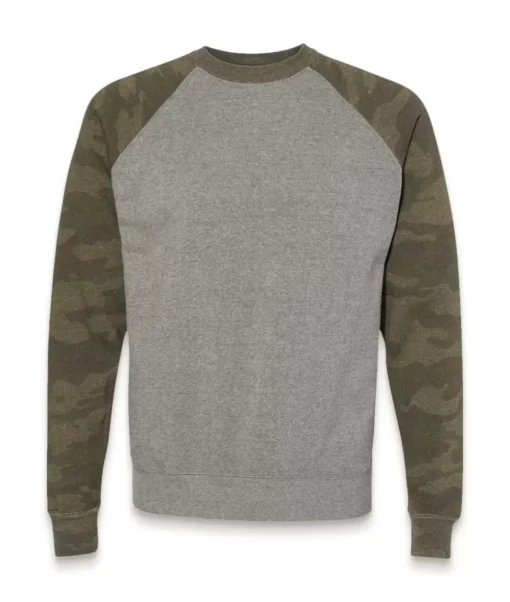 Women'S Ridiculously Soft Boyfriend Colorblocked Raglan Pullover