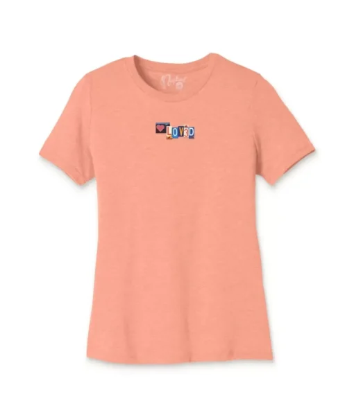 Women'S Ridiculously Soft Lightweight Graphic Tee | Loved