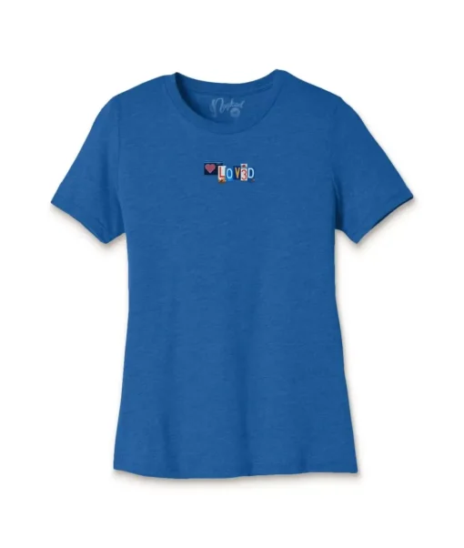 Women'S Ridiculously Soft Lightweight Graphic Tee | Loved