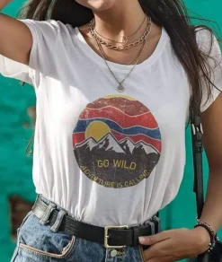 Women'S Ridiculously Soft Graphic Tee | Go Wild