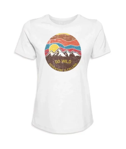 Women'S Ridiculously Soft Graphic Tee | Go Wild
