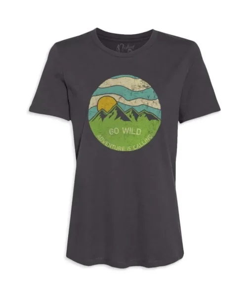 Women'S Ridiculously Soft Graphic Tee | Go Wild