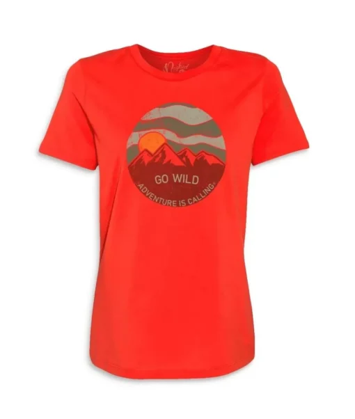 Women'S Ridiculously Soft Graphic Tee | Go Wild