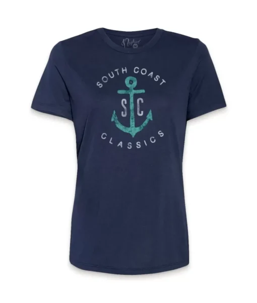 Women'S Ridiculously Soft Lightweight Graphic T-Shirt | Sc Anchor