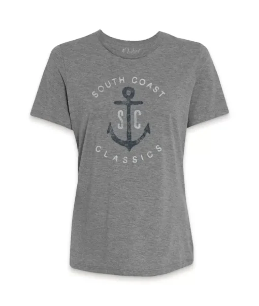 Women'S Ridiculously Soft Lightweight Graphic T-Shirt | Sc Anchor