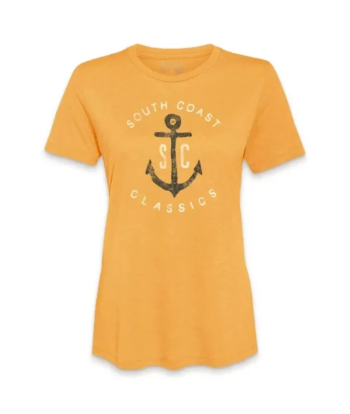 Women'S Ridiculously Soft Lightweight Graphic T-Shirt | Sc Anchor