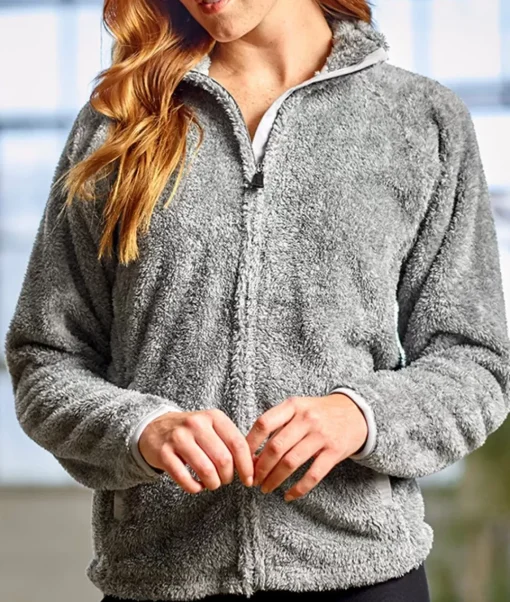 Women'S Ridiculously Soft Shag Sherpa Full-Zip Jacket