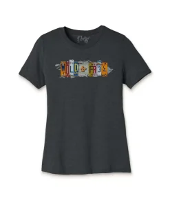 Women'S Ridiculously Soft Lightweight Graphic Tee | Wild & Free