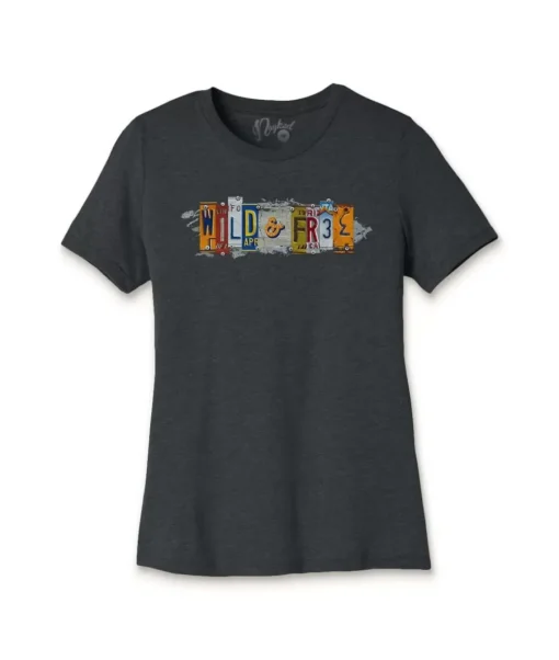 Women'S Ridiculously Soft Lightweight Graphic Tee | Wild & Free