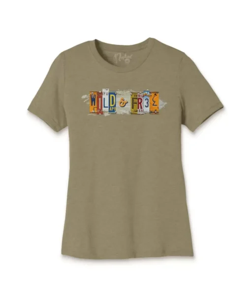 Women'S Ridiculously Soft Lightweight Graphic Tee | Wild & Free