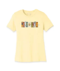 Women'S Ridiculously Soft Lightweight Graphic Tee | Wild & Free