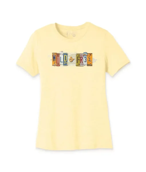 Women'S Ridiculously Soft Lightweight Graphic Tee | Wild & Free