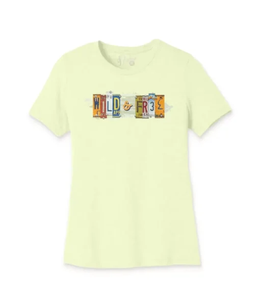 Women'S Ridiculously Soft Lightweight Graphic Tee | Wild & Free