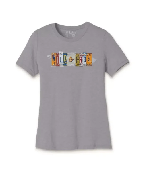 Women'S Ridiculously Soft Lightweight Graphic Tee | Wild & Free
