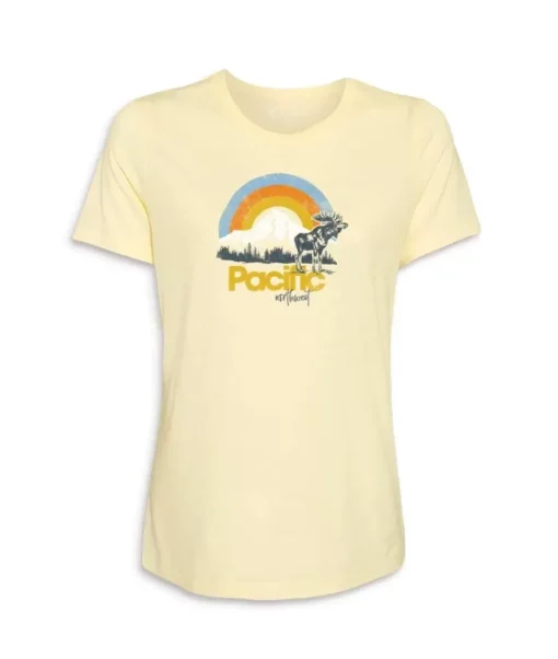 Women'S Ridiculously Soft Graphic Tee | Pacific Northwest