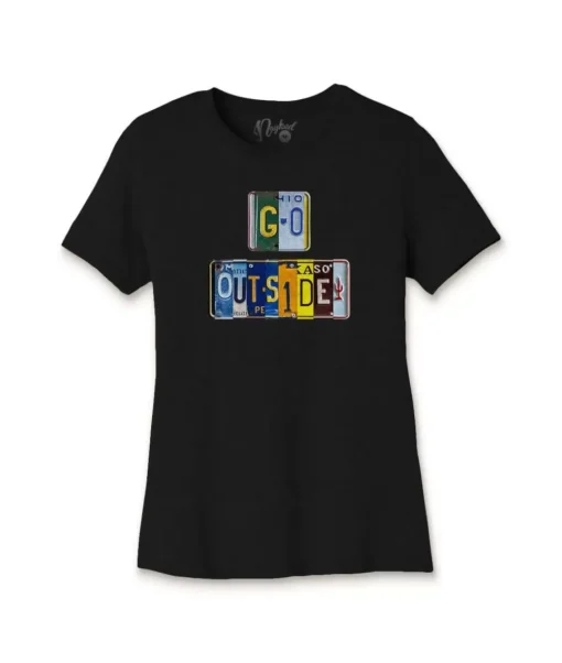 Women'S Ridiculously Soft Lightweight Graphic Tee | Go Outside