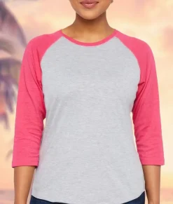 Women'S Ridiculously Soft Midweight Baseball Tee